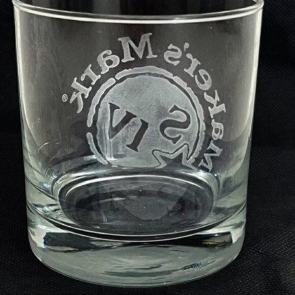 Maker’s Mark S IV engraved bourbon glass 8 ounce lowball - Picture 6 of 8